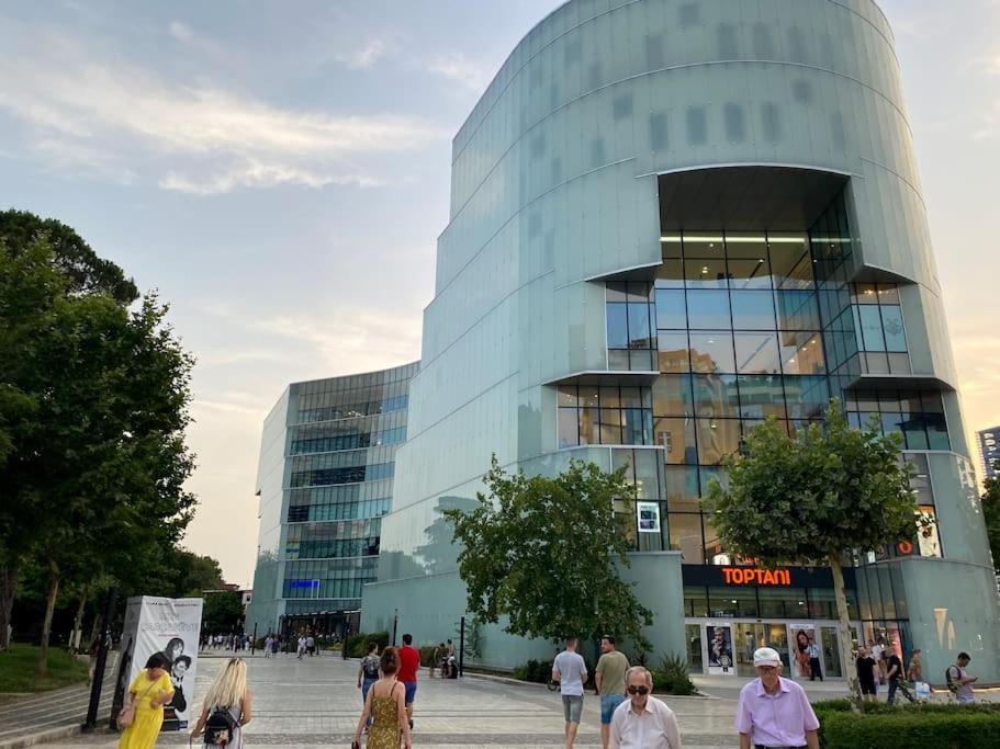 City Centre Big Art'Partment Heart Of The Capital Tirana Kültér fotó