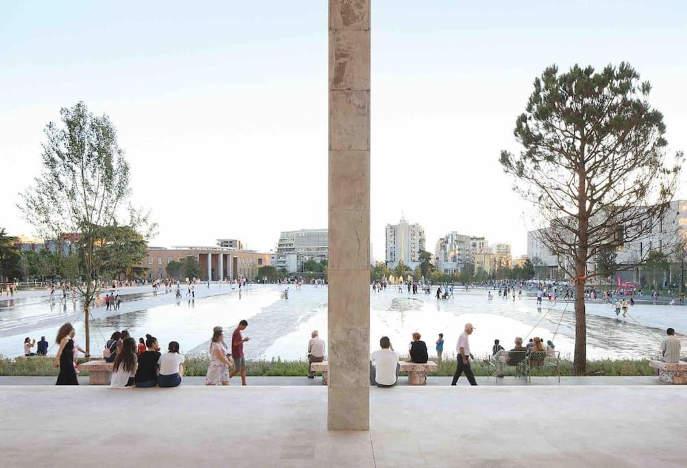 City Centre Big Art'Partment Heart Of The Capital Tirana Kültér fotó